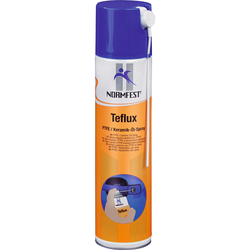 Teflux PTFE / keramische oliespray 400 ml 