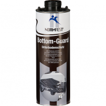 Bodembeschermer niet overspuitbaar, basis; bitumen  Bottom Guard 1000 ml.
